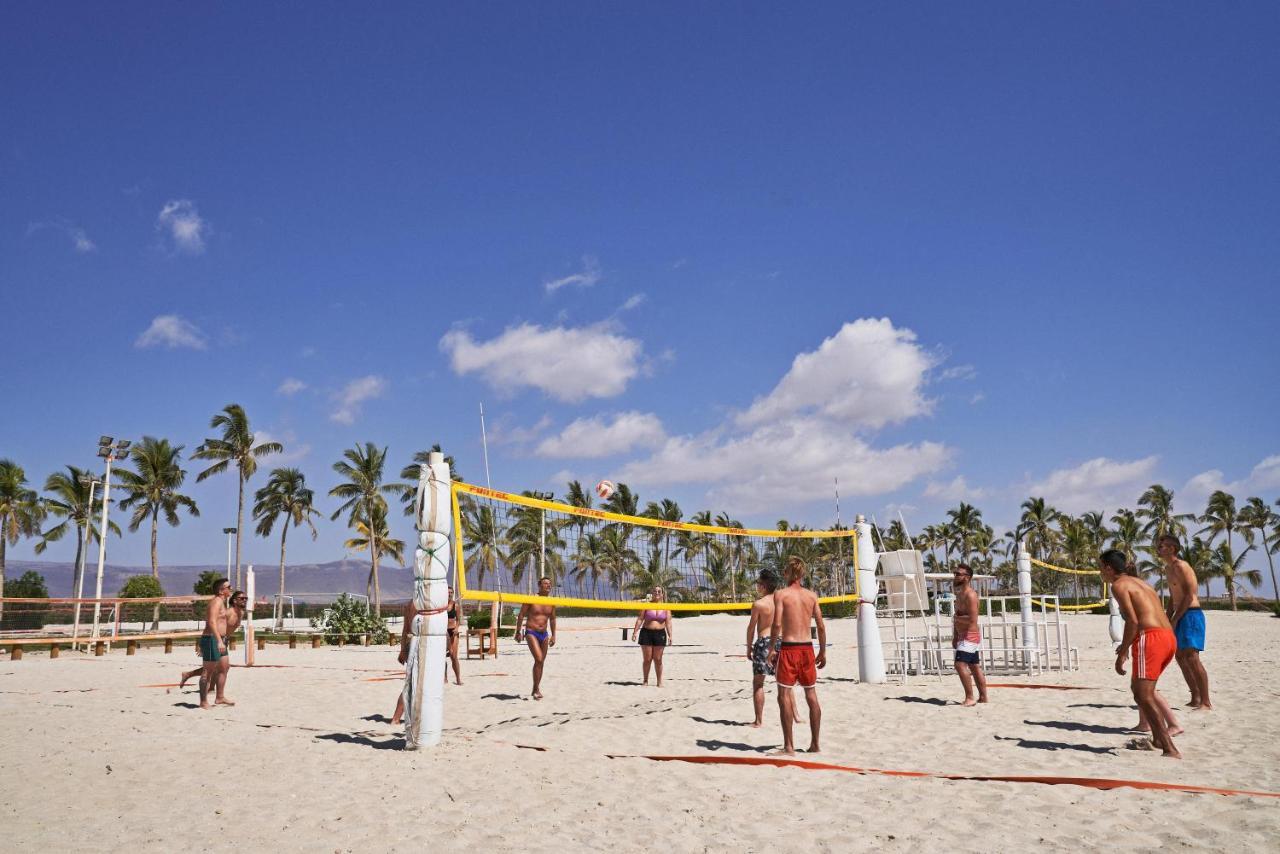 Fanar Hotel & Residences Salála Exteriér fotografie Beach volleyball at the 2007 Pan American Games